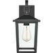 Fetterton 1 Light 14 inch Powder Coated Black Outdoor Wall Sconce